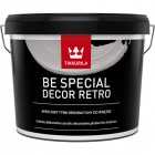 Be Special Decor Retro Wewnętrzny Akrylowy Tynk Dekoracyjny- Biały/Baza 14kg 