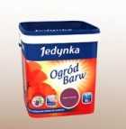 JEDYNKA OGRÓD BARW - matowa lateksowa farba do wnętrz ORZECH WŁOSKI  5l  