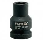 Nasadka udarowa sześciokątna 1/2" 19mm - YATO YT-1009