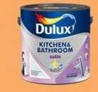 Farba DULUX Kitchen & Bathroom Satin Piaskowa Mandala