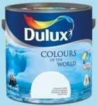 Farba do ścian i sufitów Dulux Kolory Świata- Turkusowy Klif 2.5L