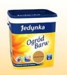 JEDYNKA OGRÓD BARW - matowa lateksowa farba do wnętrz PYSZNA MIRABELKA  2.5l  