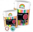  Farba lateksowa do ścian i sufitów - Beckers Designer Colour - MOUNTAIN CHARM   5l   
