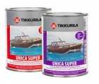 Tikkurila Unica Super Lacquer Lakier do drewna Półpołysk 9 l 