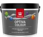 OPTIVA Colour-  Lateksowa farba do ścian i sufitów. Pełny mat.0.9L 