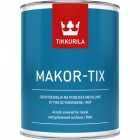 Makor-Tix- Gruntoemalia akrylowa na powierzchnie metalowe. Wiśniowy 1l 
