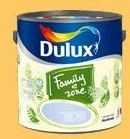 Farba DULUX FAMILY ZONE Słoneczny Bursztyn