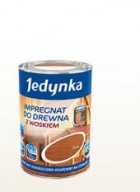 JEDYNKA IMPREGNAT DO DREWNA Z WOSKIEM - impregnat dekoracyjno-ochronny na zewnątrz   BEZBARWNY 0.9l   