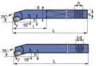 Nóż tokarski wytaczak ISO8 (wielkość 10x10)