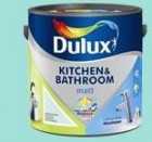 Farba DULUX Kitchen & Bathroom Matt Morska Fala