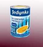 JEDYNKA DO DREWNA I METALU POŁYSK - emalia alkidowa do wnętrz i na zewnątrz WIŚNIOWY 10l   