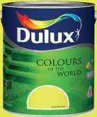 Farba do ścian i sufitów Dulux Kolory Świata- Ryżowe Pola 2.5L