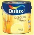 Farba do ścian i sufitów Dulux Kolory Świata- Słoneczne Sari 5L
