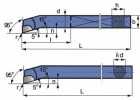 Nóż tokarski wytaczak spiczasty ISO9 (wielkość 20x20)