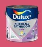 Farba DULUX Kitchen & Bathroom Satin Malinowa Granada