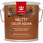 Valtti COLOR AQUA - Wodorozcieńczalny środek do ochrony i dekoracji drewna na zewnątrz. Do barwienia 2.7l 