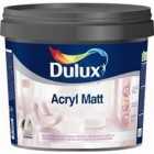 Farba DULUX ACRYL MATT Biały 3 l