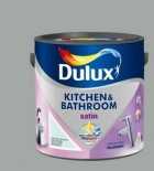Farba DULUX Kitchen & Bathroom Satin Chłodny Cień