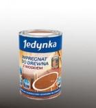 JEDYNKA IMPREGNAT DO DREWNA Z WOSKIEM - impregnat dekoracyjno-ochronny na zewnątrz HEBAN  10l  