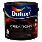 Farba Dulux Creations Sand Touch- Tajemniczy Antracyt 2.5L