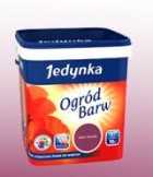 JEDYNKA OGRÓD BARW - matowa lateksowa farba do wnętrz KWIAT PIWONII 5l JEDYNKA OGRÓD BARW - matowa lateksowa farba do wnętrz KWIAT PIWONII 5l