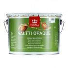 Valtti OPAQUE - Impregnacyjna farba akrylowa do malowania powierzchni drewnianych na zewnątrz pomieszczeń. Baza VVA 2.7l 