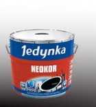 JEDYNKA NEOKOR - antykorozyjna farba do metalu CZARNY 0.5l  