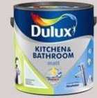 Farba DULUX Kitchen & Bathroom Matt Poranna Mgiełka