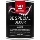 Be Special Decor Marmo- Farba strukturalna  do ścian i sufitów, pozwalająca na uzyskanie efektu marmuru. Biały 2.7l 