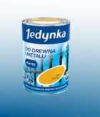 JEDYNKA DO DREWNA I METALU POŁYSK - emalia alkidowa do wnętrz i na zewnątrz NIEBIESKI  0.9l  