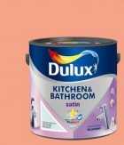 Farba DULUX Kitchen & Bathroom Satin Arbuzowa Fiesta