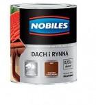  NOBILES DACH I RYNNA - Brąz ceglasty RAL 8004  0,75L 