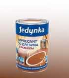 JEDYNKA IMPREGNAT DO DREWNA Z WOSKIEM - impregnat dekoracyjno-ochronny na zewnątrz  ORZECH 10l  
