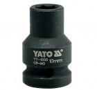 Nasadka udarowa sześciokątna 1/2" 13mm - YATO YT-1003