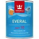 Everal Matt [10]- Emalia alkidowa do malowania drewna i metalu. BAZA A 0.9l 