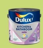 Farba DULUX Kitchen & Bathroom Satin Zielona Wyspa