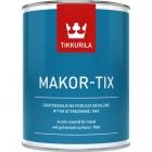 Makor-Tix- Gruntoemalia akrylowa na powierzchnie metalowe. Czerwony tlenkowy 1l 