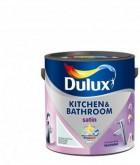 Farba DULUX Kitchen & Bathroom Satin Biały