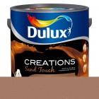 Farba Dulux Creations Sand Touch- Mielone Orzechy 2.5L