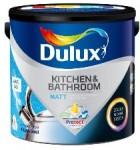 Dulux Kitchen&Bathroom Matt Medium (średnia)- 0.86L 