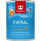 Everal High Gloss [90]- Emalia alkidowa do malowania drewna i metalu wewnątrz i na zewnątrz pomieszczeń. BAZA A 9l 