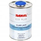 Lakier akrylowy bezbarwny ECO PLUS 2+1 (spełnia normy VOC)  0.5l  