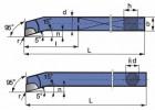 Nóż tokarski wytaczak spiczasty ISO9 (wielkość 12x12)