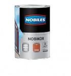 NOBILES NOBIKOR- Antykorozyjny podkład do metalu, matowy,czarny 10l  