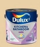 Farba DULUX Kitchen & Bathroom Satin Trzcina Cukrowa 2.5l