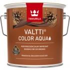 Valtti COLOR AQUA - Wodorozcieńczalny środek do ochrony i dekoracji drewna na zewnątrz. Do barwienia 2.7l 