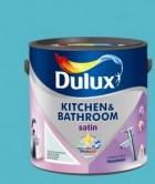 Farba DULUX Kitchen & Bathroom Satin Turkusowy Archipelag