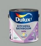 Farba DULUX Kitchen & Bathroom Satin Chłodny Cień