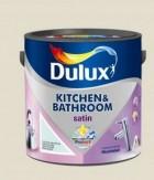 Farba DULUX Kitchen & Bathroom Satin Egipska Bawełna 