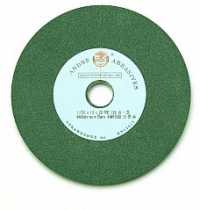 Tarcza ceramiczna - typ 1,  99C - Węglik krzemu zielony.   200 x 32x 32 mm 